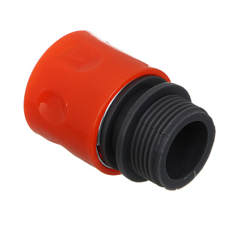 INBLOOM Соединитель быстросъемный для крана с внутренней резьбой 3/4", пластик