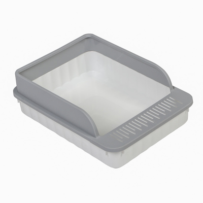 VETTA Лоток для домашних животных, пластмасса, 49,5х36,5х17 см