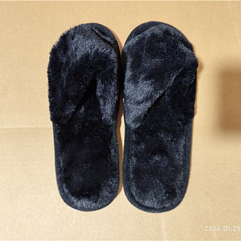 Обувь домашняя, размер 40-41, разноцветные, 25-#2