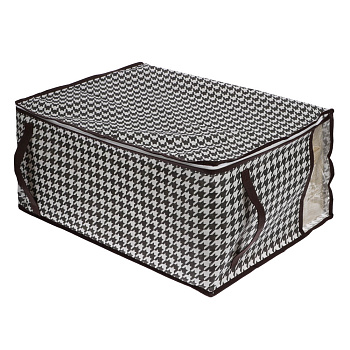 Кофр для хранения тм VETTA Вудхауз, полипропилен, 54x40x24см