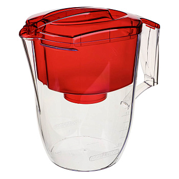 Фильтр-кувшин тм АКВАФОР модель P42A5N/ P42A6N, 3,9л, пластик