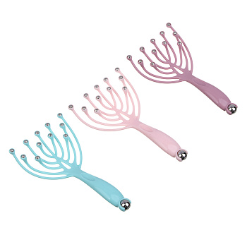 SILAPRO Массажер 19х12см, PP, нерж. сталь