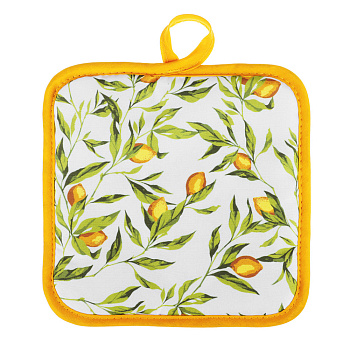 PROVANCE Лимонный курд Прихватка, полиэстер, 17х17см