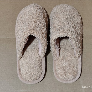 Обувь домашняя, размер 38-39, разноцветные, 25-#4