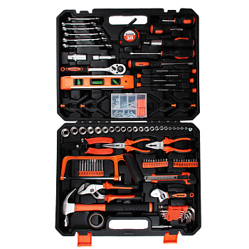 ЕРМАК Набор инструментов, 168 предметов