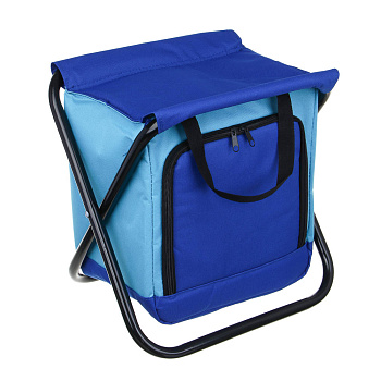 Табурет с термосумкой, тм РУССО ТУРИСТО, до 90 кг, 32,5х26х32см, оксфорд 600D, сталь d16мм