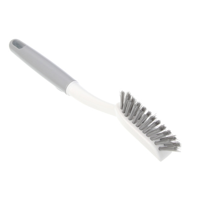 Щетка для труднодоступных мест тм VETTA Грей Клин, 27см, анатомич.ручка, полипроп., ПЭТ