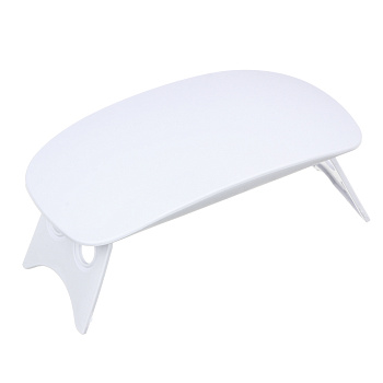 Лампа-мини UV/LED тм ЮL с USB проводом, 13,1х6,7х1,9см, 6W, пластик, белая