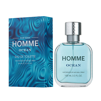 Туалетная вода мужская тм Red Label HOMME Ocean, 100 мл