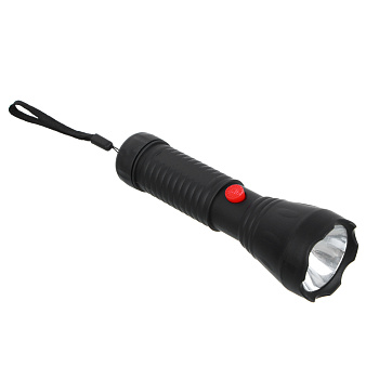 РОКОТ Фонарь светодиодный, 1 режим, 3хААА, 25х40х128 мм