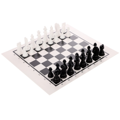 Игра настольная "Шашки, шахматы, нарды"