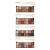 Тени для век матовые и сияющие 13 цветов тм Topcolor, 15,6 гр, TC3066