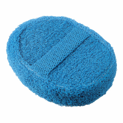 Мочалка-губка детская BY Русские Супергерои, размер 13x10x3см, пенополиуретан, 100% хлопок, 0+