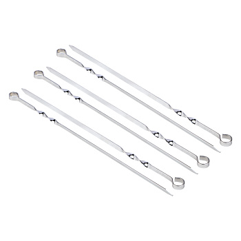 Набор шампуров в блистере тм GRILLBOOM, 6шт, 45х1x0,18см