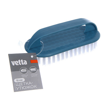 Щетка-утюжок тм VETTA, 12см, пластик