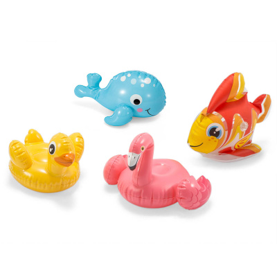 Игрушка надувная для игр на воде тм INTEX, 36х18см, от 2 лет, 4 дизайна, 59590NP