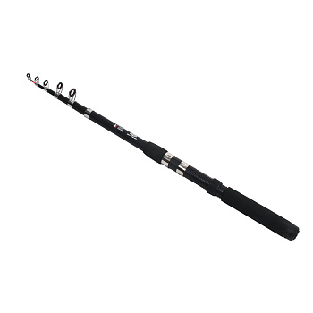 Спиннинг "Шторм" тм AZOR FISHING, телескоп., файбергласс, 2,4м, тест 10-30гр.