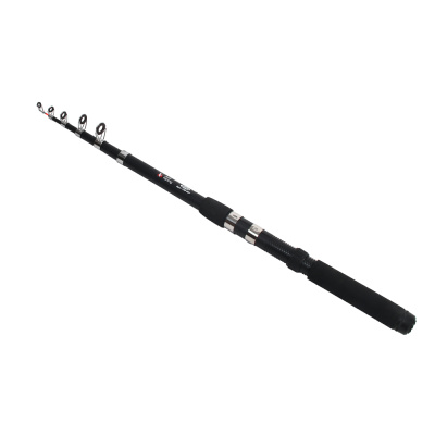 Спиннинг "Шторм" тм AZOR FISHING, телескоп., файбергласс, 2,4м, тест 10-30гр.