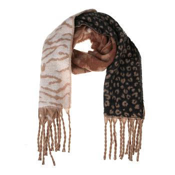 GALANTE Палантин, 210х40см, 100% полиэстер, разноцветный