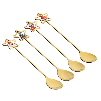 Набор чайных ложек 4 шт, GS352-G1867