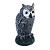 Фигура садовая "Сова" тм INBLOOM, 26x13см, HDPE