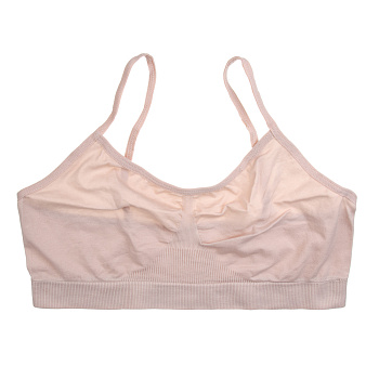 GALANTE Топ на узких лямках, р.46-48, 93%полиамид, 7% эластан, бежевый, НБ25-20