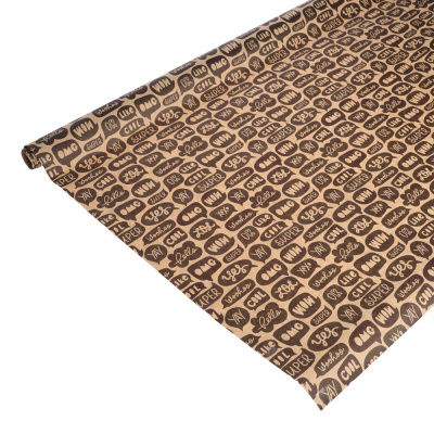 Бумага упаковочная, 70х100см, в ассортименте