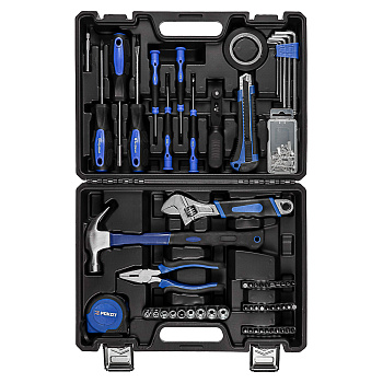 РОКОТ Набор инструмента 100 предметов, кейс