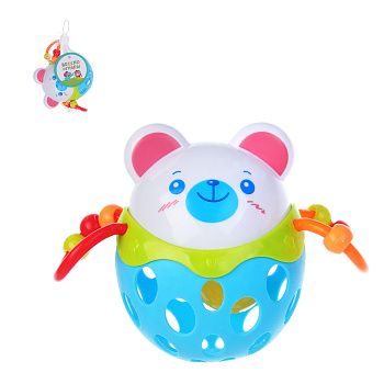 Развивающая игрушка для малышей "Медвежонок", ИГРОЛЕНД, PP, TPE
