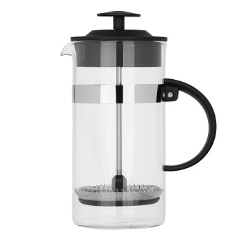 VETTA Флор Френч-пресс нерж.сталь, стекло, 350мл B05-350