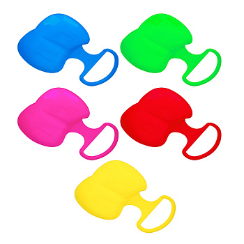 BY SPORT Ледянка пластиковая, размер 42х32см, РЕ, МИКС