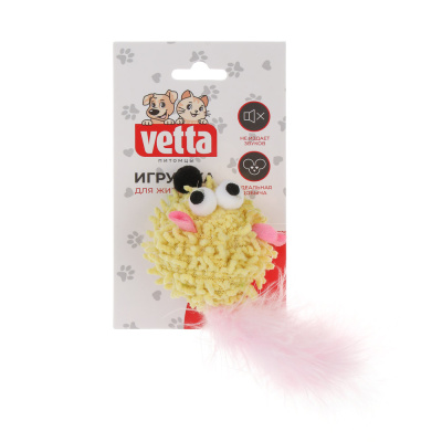 VETTA Игрушка для домашних животных, ПЭ, 6,5х4,5 см