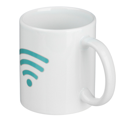 MILLIMI WI-FI Кружка 350мл с терморисунком, керамика