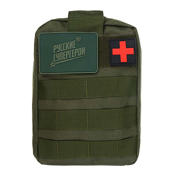 РУССО ТУРИСТО Сумка для аптечки, тактическая, 20x15x9см, полиэстер