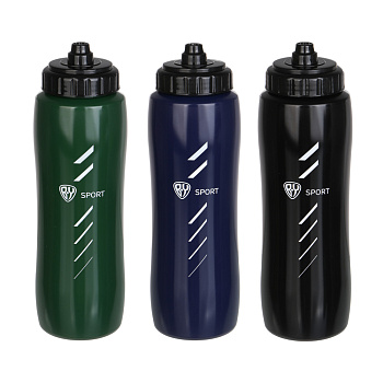 Бутылка для воды велосипедная, тм BY SPORT, 950мл, ПП, 3 цвета