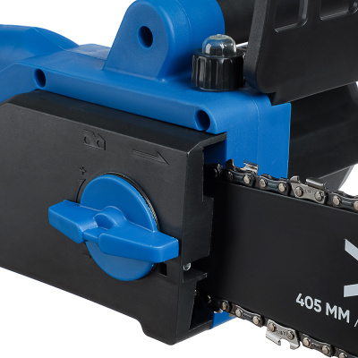 РОКОТ Электропила 1400 Вт, шина 405мм