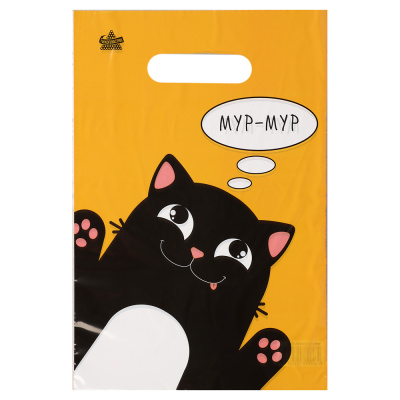 Пакет Мур-мур-пакет вырубной, ML 30х20см, 30 мкм, ПВД