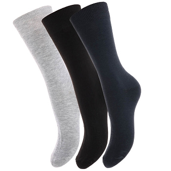 GALANTE Носки мужские, р.27-29, 85% хлопок, 10% полиамид, 5% спандекс, разноцветные, #8