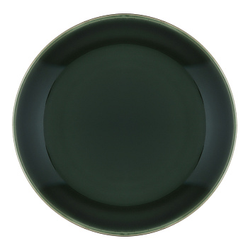 Тарелка подстановочная 26,8см, тм MILLIMI Верде, керамика