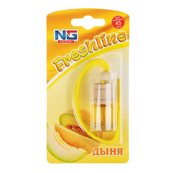 NEW GALAXY Ароматизатор подвесной Freshline дыня, 5 мл