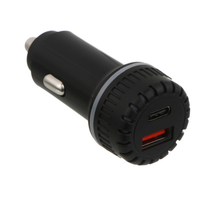 ЕРМАК Устройство зарядное автомобильное, Type CxUSB, 3.1А, 12/24В, пластик