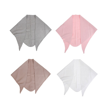 GALANTE Косынка женская, 100% полиэстер, 130х85х85см, цвета в ас-те, ОЗ25-06