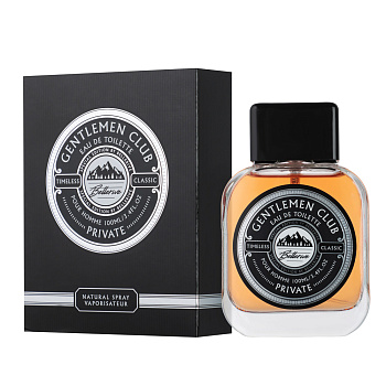 Туалетная вода мужская тм BELLERIVE Gentlemen club private, 100 мл