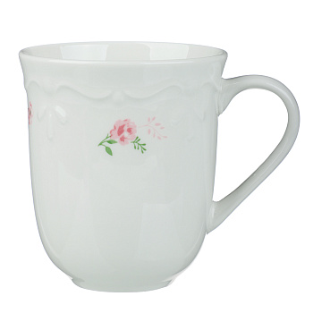 Кружка Блоссом тм MILLIMI, 350мл, фарфор