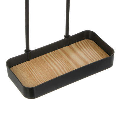 Подставка держатель для украшений, 20x10x19 см, пластик, МДФ, 2 цвета