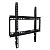 Кронштейн для ТВ LEBEN фиксированный, 26"-55", до 45кг, 200x200 до 400x400мм, мет