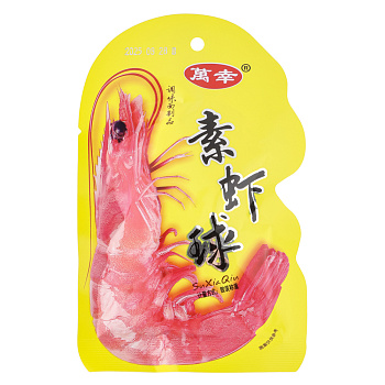 Мясо соевое креветки по-тайски Jiang Fa 18 гр