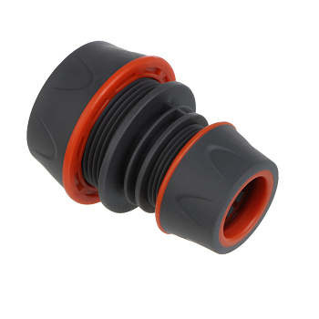 INBLOOM PROF+ Муфта ремонтная для шланга 1/2,-3/4 обрезиненное покрытие ABS