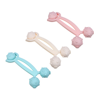 SILAPRO Массажер 16х8см, 3 роллера, PP