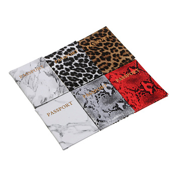 Обложка для паспорта тм ЮL, ПУ, 14х10см, 3 цвета